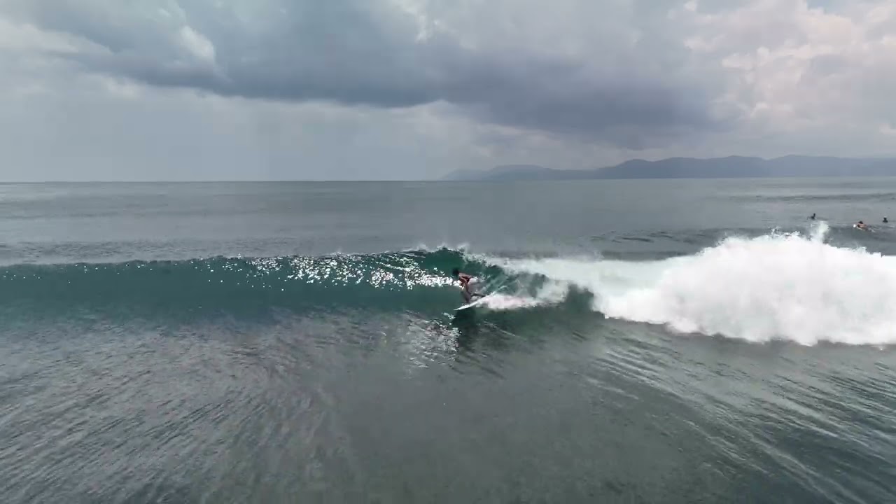What its like surfing Lakey Peak Indonesia Feb 15 2026