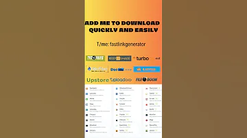 Link Generator Tezfile Daofile Fileboom Rapidgator Turbobit Nitroflare Keep2share 