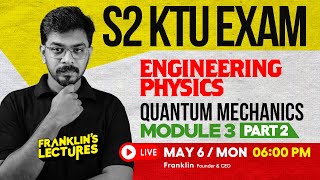 S2 Engineering Physics Module 2 | KTU B Tech 2024 Exam | Franklin's lectures | 2019 Scheme