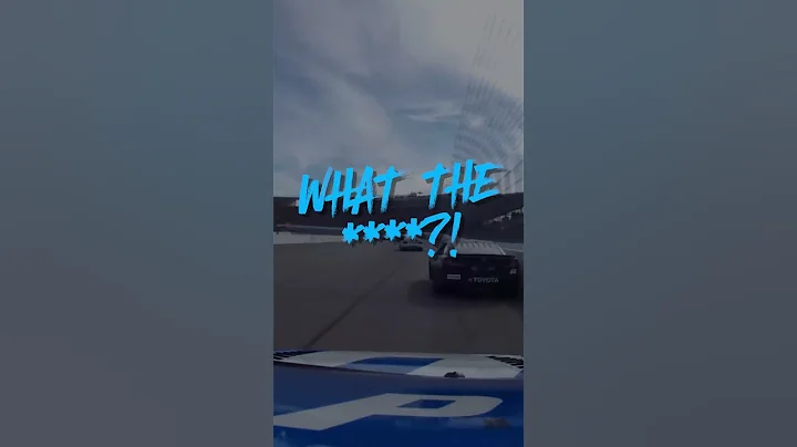 Denny Hamlin and Ty Gibbs HEATED NASCAR radio