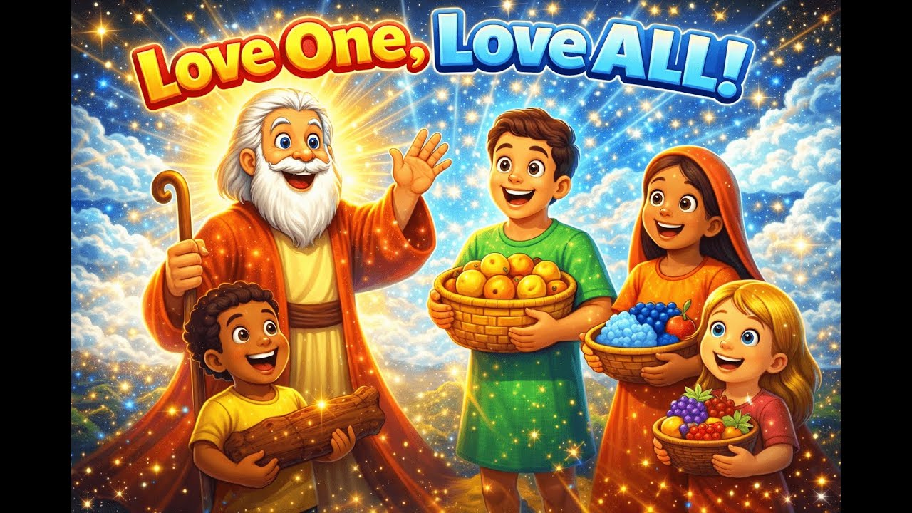 Exodus - Chapters 35 & 36 - “Willing Hearts, Skillful Hands” (Bible Kids Song) *Lyrics in Captions*