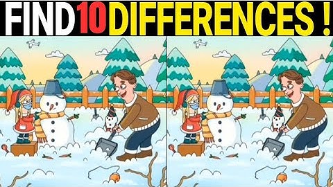 Ultimate Spot the Difference Quiz – Can You Solve It? #quiz #16