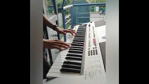 Titanium - David Guetta ft. Sia (Synth Cover)