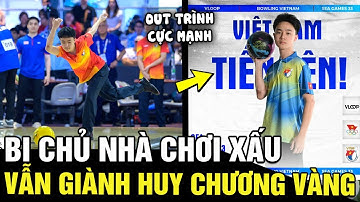 Bị ban tổ chức "CHƠI XẤU