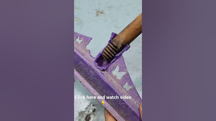 You won't throw away the broken broom anymore