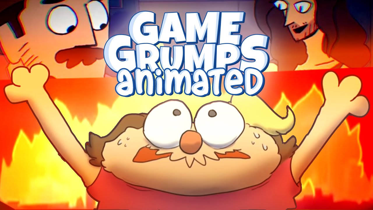 It's GAME GRUMPS VS! || GG Animated Collab