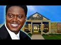 The grave of comedy legend Bernie Mac