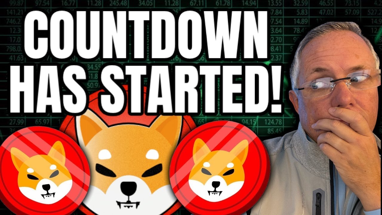 SHIBA INU - THE COUNTDOWN HAS STARTED! - YouTube