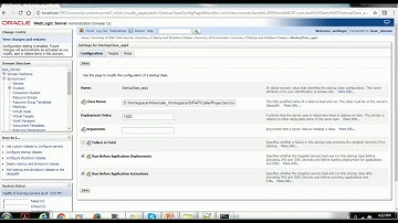 16. Weblogic Administration Tutorial - Start Up and Shutdown Classes