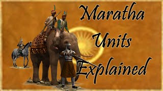 Maratha Units Explained Empire Total War ETW Guide screenshot 2