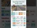 Super Elevation | TR Runoff, TL Reverse Crown & RD Making Explained 🚧📐Description