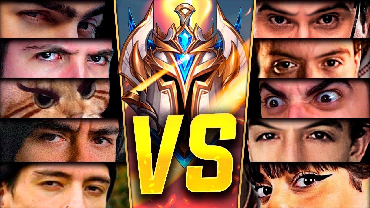 RECUPERANDO EL ORO 🤑 l PONGAN TUSA VS KERIOS, HODELM, MAHRIA, AESENAR Y RAFA LOL