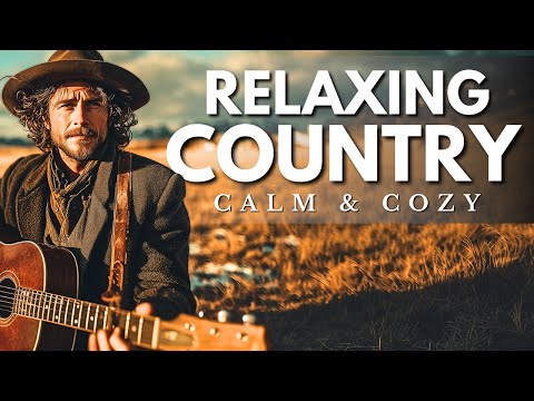 RELAXING COUNTRY MUSIC MIX 171 – Cotton Fields and Coffee Steam ☕