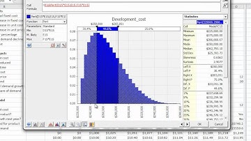 @RISK Guided Tour - Basic Features - Analyzing Results