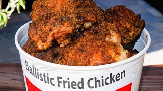 Pit Barrel Fried Chicken Better Than KFC?!