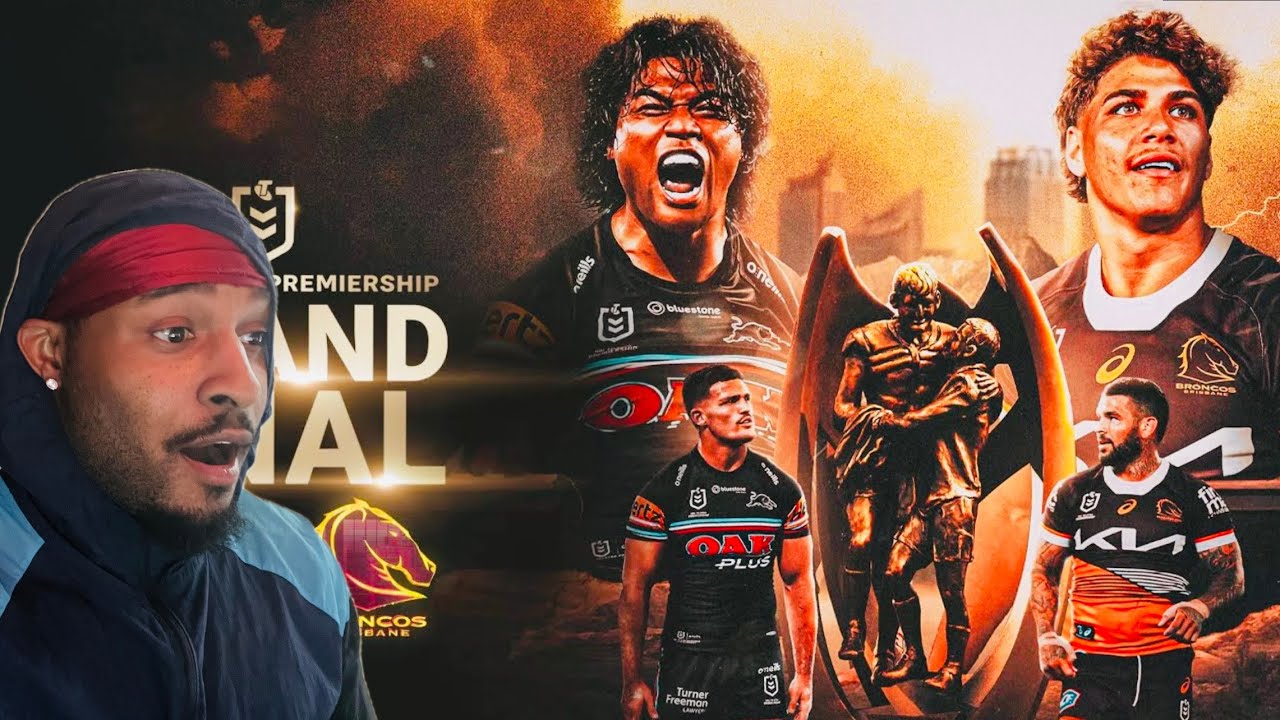 NRL 2023 GRAND FINAL HIGHILIGHTS REACTION!
