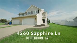 New Home for Sale in Bettendorf IA
