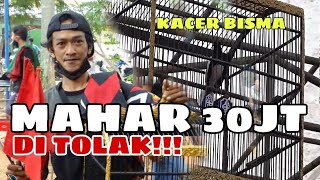 KACER BISMA TOLAK MAHAR 30JUTA