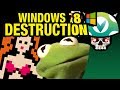 [Vinesauce] Joel - PC Optimizer Pro Scammer Prank Call ( Windows 8 Destruction )