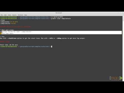 Effective Gradle Implementation Tutorial: Compiler Setup | packtpub.com
