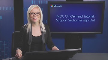 MOC On Demand Video Tutorial Support
