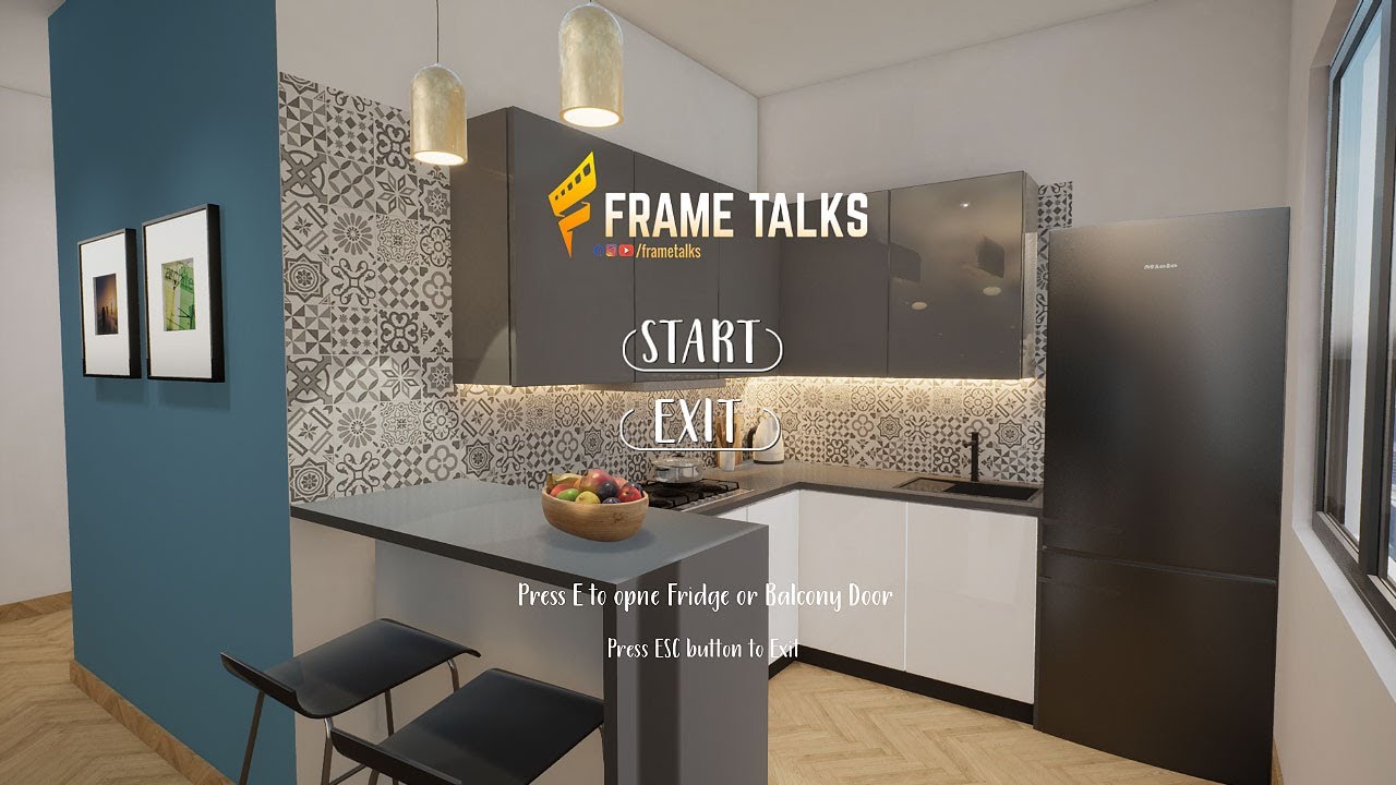 Unreal Engine 4 - 3D Interior Interactive Video Walkthrough ...