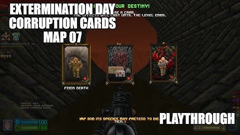 PROJECT-BRUTALITY 3.0: Extermination Day Playthrough MAP 07