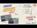 ⚡️ WEEKLY Current Affairs for UPSC by Dr. UPSC | Week-4, August | Crisp, Logical and Comprehensive!