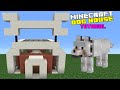 Minecraft Tutorial: How To Make A Dog House Minecraft Tutorial: How To Make A Dog House
