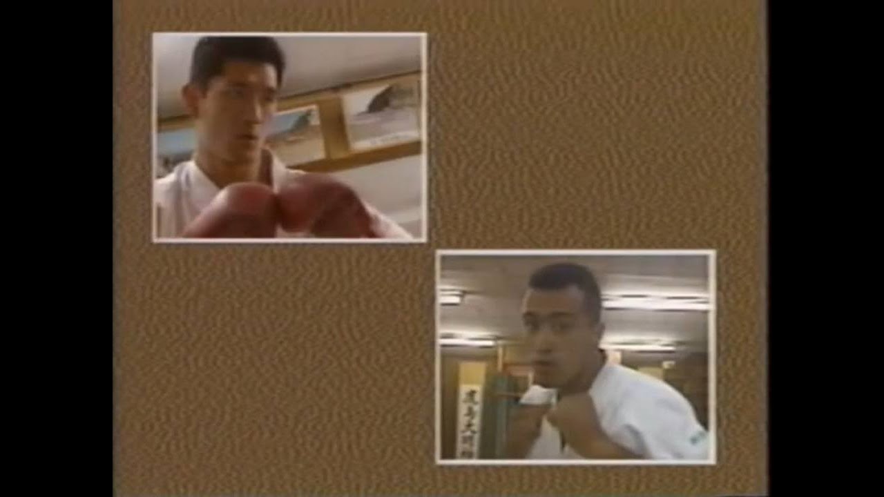 極真会館 百人組手 八巻建志とフランシスコ・フィリオの挑戦(1995年3月18日)／『世紀末格闘技伝説 拳豪列伝 第二巻』より