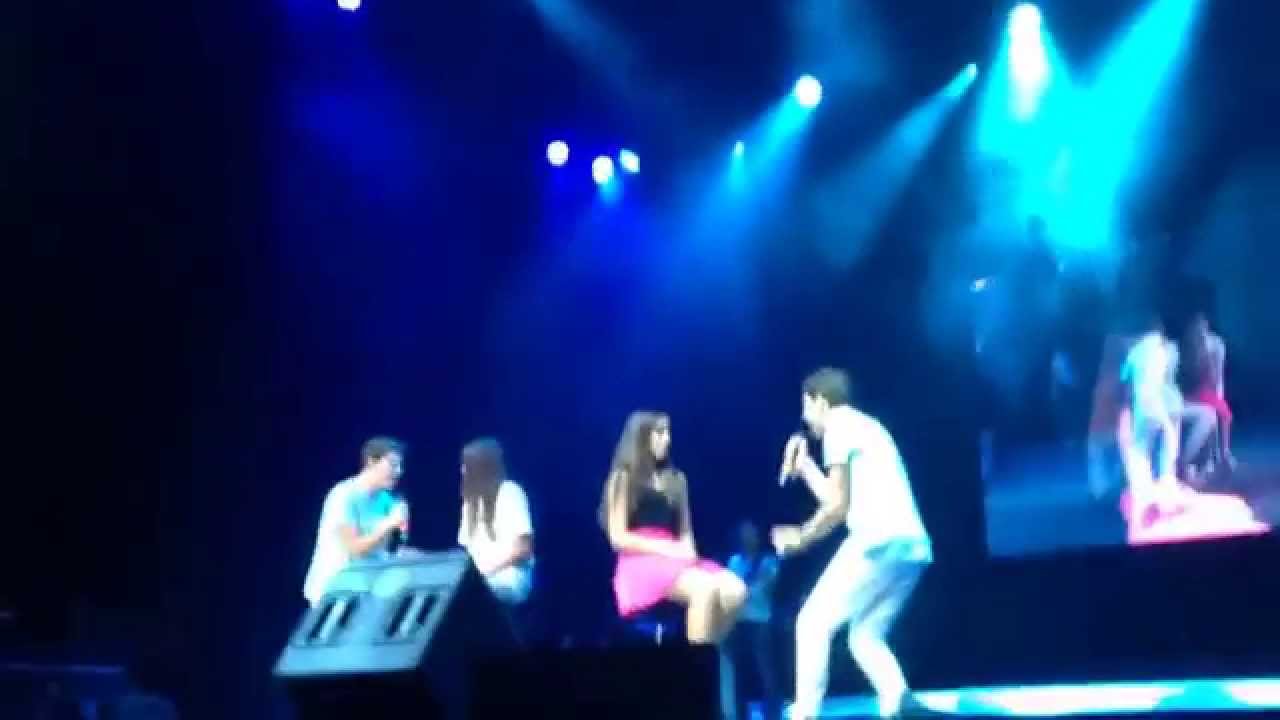 Andrea y Marta, comparten escenario con Gemeliers (barcelona)