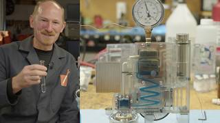 3D-printed, alcohol-powered, Einstein-Szilard absorption refrigerator