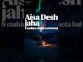 Aisa Desh Jaha 6 Mahine Tak Andhera Rehta Hai 😱🌍 | Amazing Country Facts #shorts #facts #knowledge