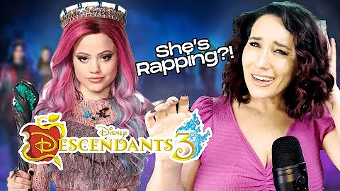 Vocal Coach Reacts Queen of Mean - Descendants 3 | WOW! They were...