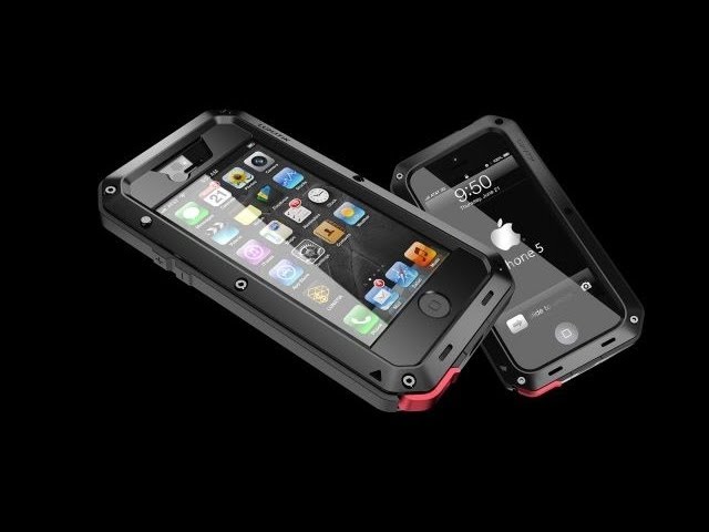 Lunatik Strike iPhone 15 Pro Max Bumper Case