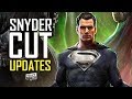 JUSTICE LEAGUE Snyder Cut Updates: Darkseid Voice Details, Martian Manhunter & AT&T Defend Release