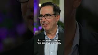 Mnuchin Believes TikTok’s Algorithm Could Be Rebuilt If He Buys It