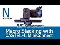 CASTEL-L - MiniConnect Focusing Rack with Quick Release Base and Plate with Joe Brady