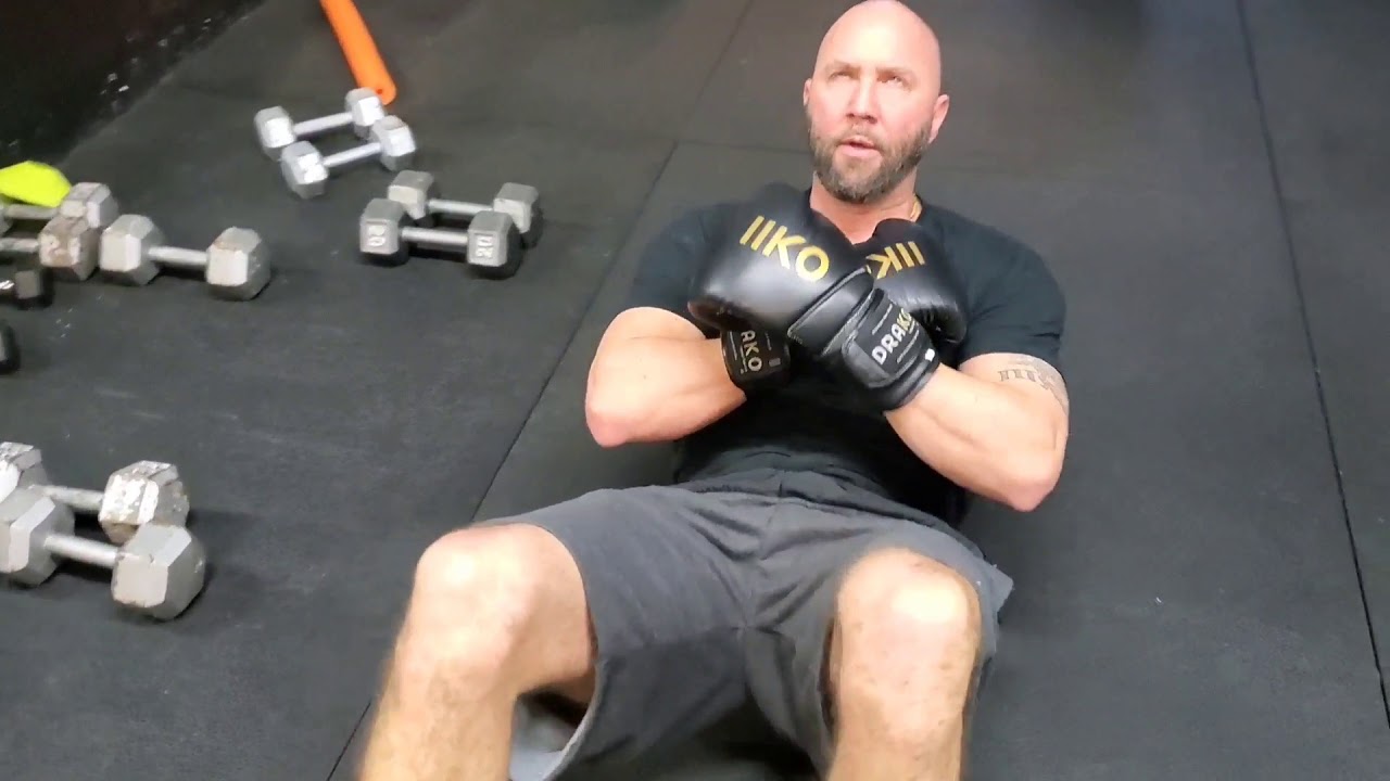 Online boxing training 1 part 3 (cardio workout) - YouTube