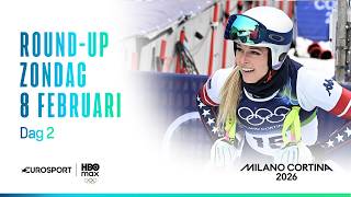 Download Lagu Michelle Dekker, Lindsey Vonn \u0026 Biatlon | Round-up Olympische Winterspelen Milano Cortina | Dag 2 MP3