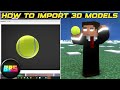 Convert Any 3D Model To A BBS/BB Model In Minecraft | Full Tutorial