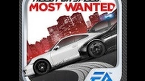 Need for Speed Most Wanted Android App Video Review - CrazyMikesapps