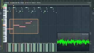 Reaktor live coding: pulse-width mod synth test