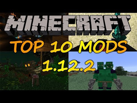 Top 10 Minecraft Mods 1 12 2 June 18 Youtube