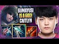 GUMAYUSI IS A GOD WITH CAITLYN! - T1 Gumayusi Plays Caitlyn ADC vs Ezreal! | Season 2022