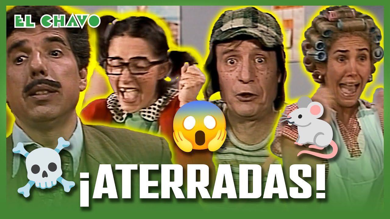 El Chavo del 8: Un ratón en la cocina