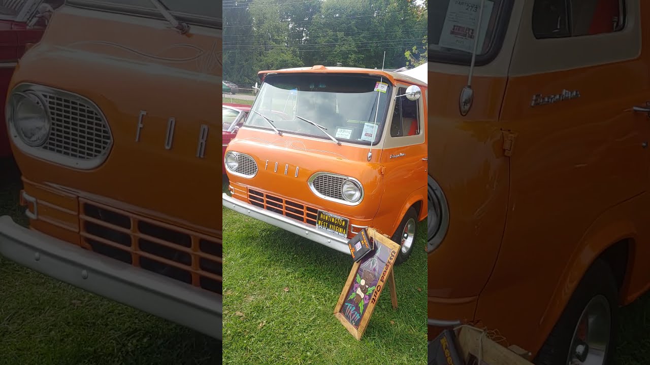 45TH ANNUAL PUMPKIN RUN ANTIQUE CAR SHOW OWENSVILLE OHIO 2021 CRUISEIN