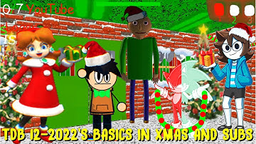 The Dark Baldi 12-2022