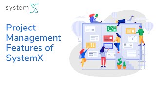 SystemX | Project Management Overview screenshot 1