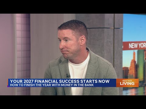 Your Money Monday: Saving money for 2027